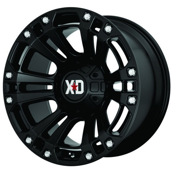 XD Series Wheels XD851 Satin Black 20x10 -18mm Offset 5x127 (5x5),5x139.7 (5x5.5) | Fits Jeep Wrangler 07-Present and Jeep Gladiator XD Series Wheels XD851 Satin Black 20x10 -18mm Offset 5x127 (5x5),5x139.7 (5x5.5) | Fits Jeep Wrangler 07-Present and Jeep Gladiator