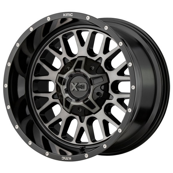XD Series Wheels Snare XD842 Gloss Black w/Gray Tint 20x9 0mm Offset 5x127 (5x5),5x139.7 (5x5.5) | Fits Jeep Wrangler 07-Present and Jeep Gladiator XD Series Wheels Snare XD842 Gloss Black w/Gray Tint 20x9 0mm Offset 5x127 (5x5),5x139.7 (5x5.5) | Fits Jeep Wrangler 07-Present and Jeep Gladiator