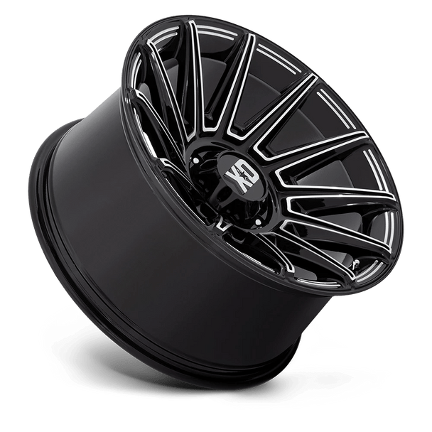 XD Series Wheels Specter XD867 Gloss Black Milled 20x10 -18mm Offset 5x127 (5x5) | Fits Jeep Wrangler 07-Present and Jeep Gladiator XD Series Wheels Specter XD867 Gloss Black Milled 20x10 -18mm Offset 5x127 (5x5) | Fits Jeep Wrangler 07-Present and Jeep Gladiator