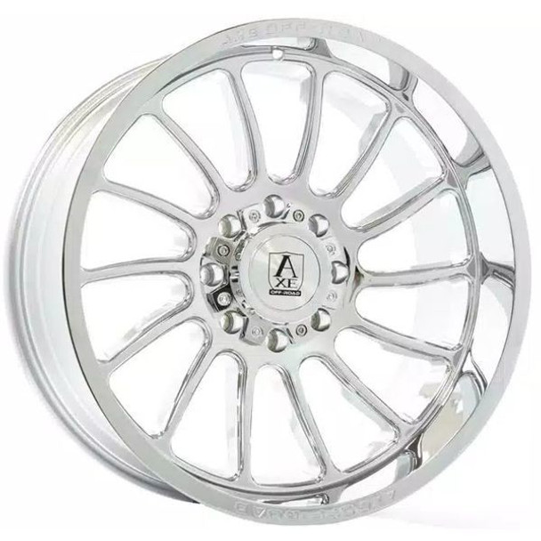 AXE Offroad Wheels Chronus Chrome 22x12 -44mm Offset 8x180 AXE Offroad Wheels Chronus Chrome 22x12 -44mm Offset 8x180