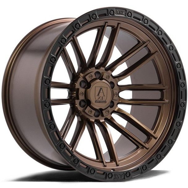 AXE Offroad Wheels Icarus Bronze Black Lip 20x10 -19mm Offset 8x170 AXE Offroad Wheels Icarus Bronze Black Lip 20x10 -19mm Offset 8x170