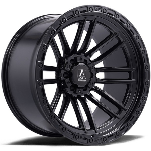 AXE Offroad Wheels Icarus Satin Black 20x10 -19mm Offset 8x170 AXE Offroad Wheels Icarus Satin Black 20x10 -19mm Offset 8x170