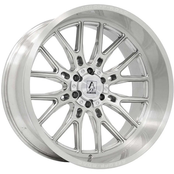 AXE Offroad Wheels Atlas Silver 24x12 -44mm Offset 8x165.1 (8x6.5) AXE Offroad Wheels Atlas Silver 24x12 -44mm Offset 8x165.1 (8x6.5)