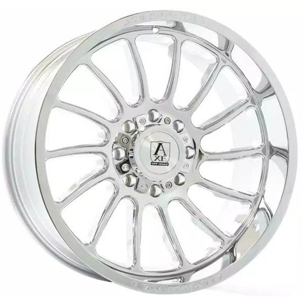 AXE Offroad Wheels Chronus Chrome 24x12 -44mm Offset 8x180 AXE Offroad Wheels Chronus Chrome 24x12 -44mm Offset 8x180