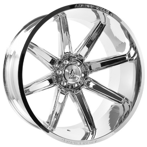 AXE Offroad Wheels Artemis Chrome 22x12 -44mm Offset 8x165.1 (8x6.5) AXE Offroad Wheels Artemis Chrome 22x12 -44mm Offset 8x165.1 (8x6.5)