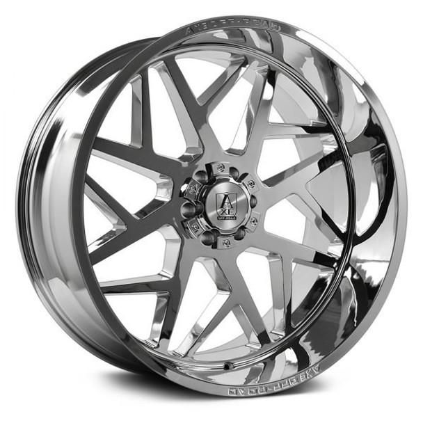 AXE Offroad Wheels Nemesis Chrome 22x12 -44mm Offset 8x165.1 (8x6.5) AXE Offroad Wheels Nemesis Chrome 22x12 -44mm Offset 8x165.1 (8x6.5)