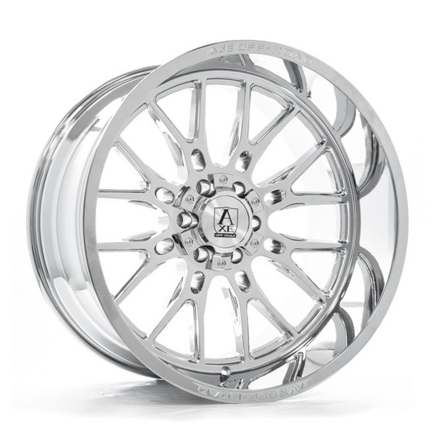 AXE Offroad Wheels Atlas Chrome 22x10 -19mm Offset 8x165.1 (8x6.5) AXE Offroad Wheels Atlas Chrome 22x10 -19mm Offset 8x165.1 (8x6.5)