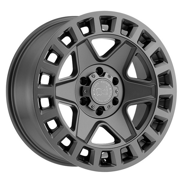 Black Rhino Wheels York Matte Gunmetal 17x8 35mm Offset 5x120 Black Rhino Wheels York Matte Gunmetal 17x8 35mm Offset 5x120