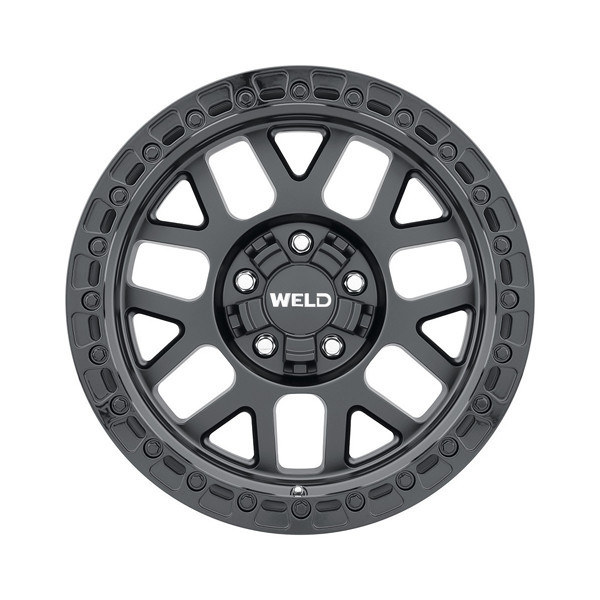 WELD Offroad Wheels Cinch W104 Satin Black 20x9 0mm Offset 8x170