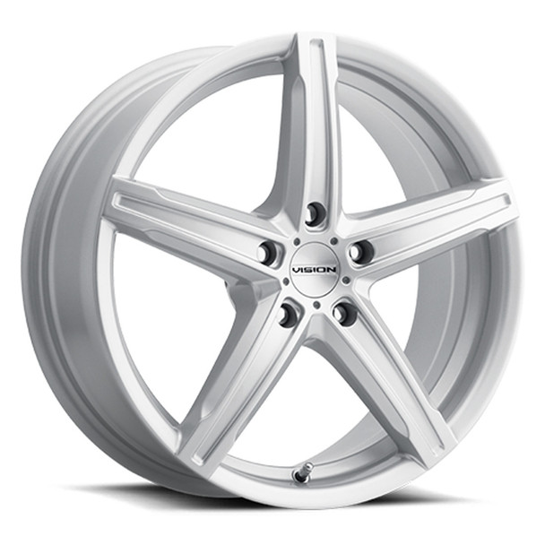 Vision Wheels Boost 469 Silver 20x8.5 35mm Offset 5x115 Vision Wheels Boost 469 Silver 20x8.5 35mm Offset 5x115