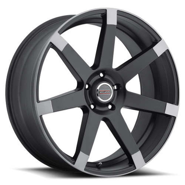 Vision Wheels Sultan 9042V Matte Black Anthracite Spoke Ends 17x8 30mm Offset 5x127 (5x5) | Fits Jeep Wrangler 07-Present and Jeep Gladiator Vision Wheels Sultan 9042V Matte Black Anthracite Spoke Ends 17x8 30mm Offset 5x127 (5x5) | Fits Jeep Wrangler 07-Present and Jeep Gladiator