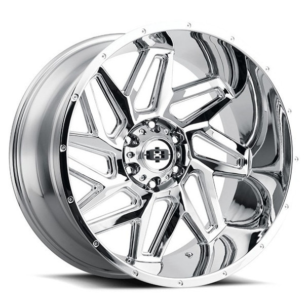 Vision Wheels Spyder 361 Chrome 20x12 -51mm Offset 5x127 (5x5) | Fits Jeep Wrangler 07-Present and Jeep Gladiator Vision Wheels Spyder 361 Chrome 20x12 -51mm Offset 5x127 (5x5) | Fits Jeep Wrangler 07-Present and Jeep Gladiator