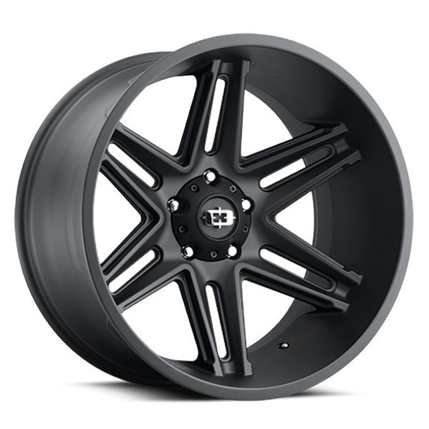 Vision Wheels Razor 363 Satin Black 24x12 -51mm Offset 5x127 (5x5) | Fits Jeep Wrangler 07-Present and Jeep Gladiator Vision Wheels Razor 363 Satin Black 24x12 -51mm Offset 5x127 (5x5) | Fits Jeep Wrangler 07-Present and Jeep Gladiator