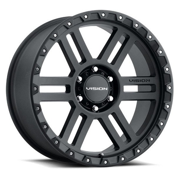 Vision Wheels Manx 2 354 Satin Black 17x9 12mm Offset 5x127 (5x5) | Fits Jeep Wrangler 07-Present and Jeep Gladiator Vision Wheels Manx 2 354 Satin Black 17x9 12mm Offset 5x127 (5x5) | Fits Jeep Wrangler 07-Present and Jeep Gladiator