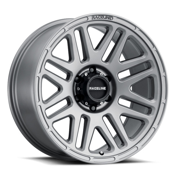 Raceline Wheels Outlander 944GS Greystone 16x8 0mm Offset 8x165.1 (8x6.5) Raceline Wheels Outlander 944GS Greystone 16x8 0mm Offset 8x165.1 (8x6.5)