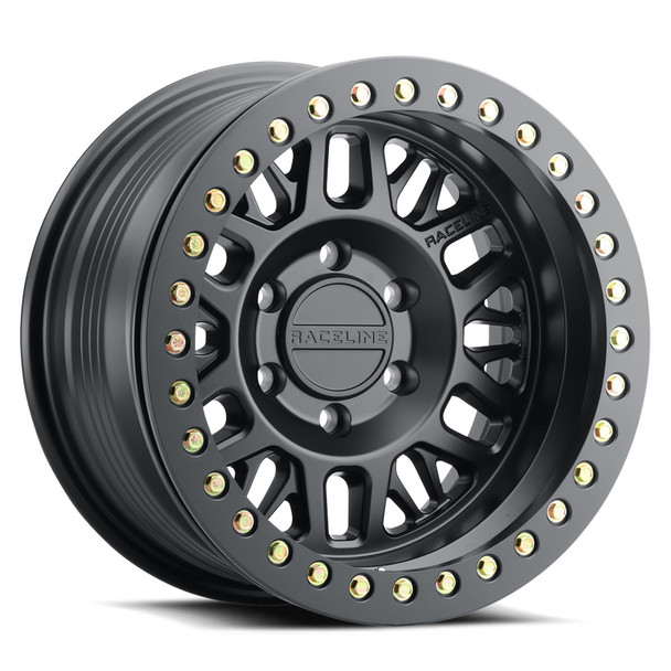 Raceline Wheels Ryno RT951 Satin Black 17x9 -38mm Offset 8x170 Raceline Wheels Ryno RT951 Satin Black 17x9 -38mm Offset 8x170