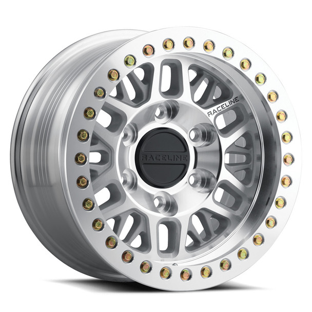 Raceline Wheels Ryno RT951 Machined 17x9 -38mm Offset 5x150 Raceline Wheels Ryno RT951 Machined 17x9 -38mm Offset 5x150