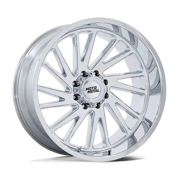 Moto Metal Wheels Combat MO811 Chrome 24x12 -44mm Offset 8x180