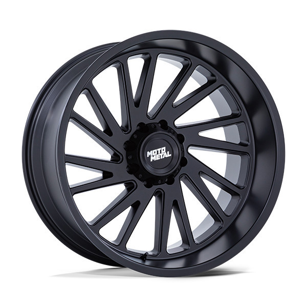 Moto Metal Wheels Combat MO811 Matte Black 24x12 -44mm Offset 8x170