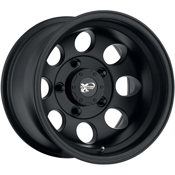 Pro Comp Wheels Vintage PA69 Flat Black 15x10 -47mm Offset 5x139.7 (5x5.5)