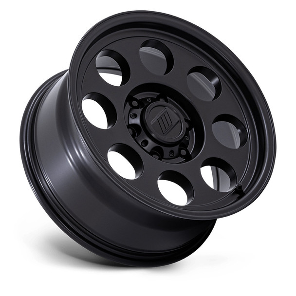 Pro Comp Wheels Heritage PA201 Matte Black 18x8.5 6mm Offset 5x127 (5x5) | Fits Jeep Wrangler 07-Present and Jeep Gladiator
