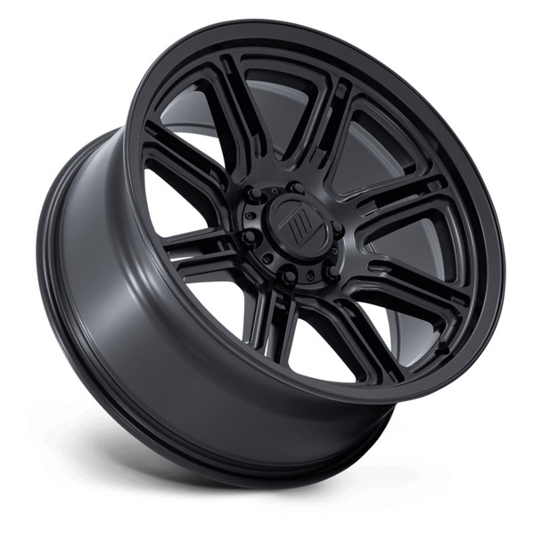 Pro Comp Wheels PA206 Snare Matte Black 17x8 0mm Offset 5x114.3 (5x4.5)