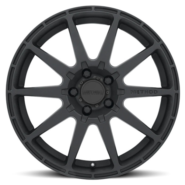 Method Wheels Rally MR501 Matte Black 17x8 42mm Offset 5x108 Method Wheels Rally MR501 Matte Black 17x8 42mm Offset 5x108