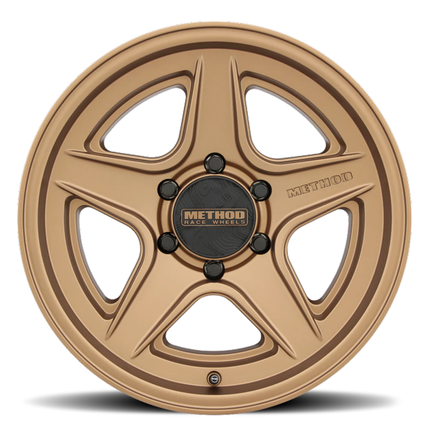 Method Wheels MR319 Method Bronze 17x9 -12mm Offset 5x127 (5x5) | Fits Jeep Wrangler 07-Present and Jeep Gladiator
