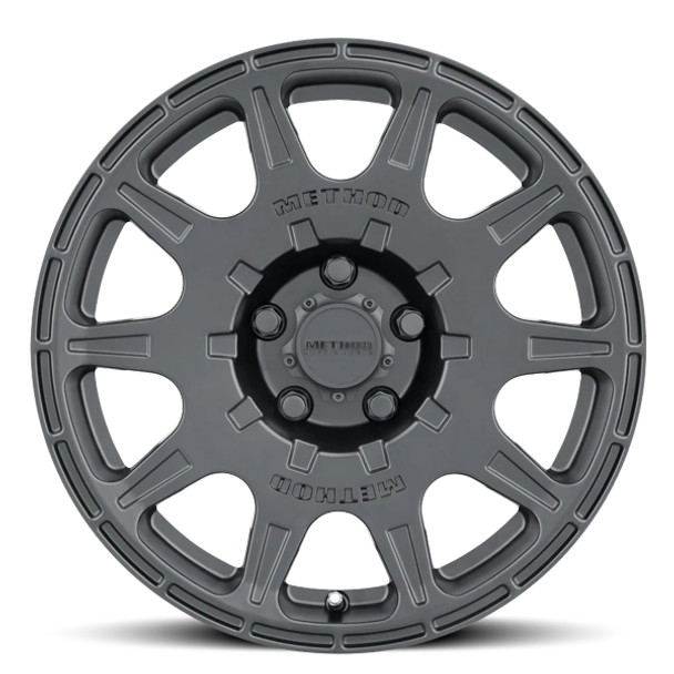 Method Wheels Rally MR502 Matte Black 18x8 38mm Offset 5x114.3 (5x4.5) Method Wheels Rally MR502 Matte Black 18x8 38mm Offset 5x114.3 (5x4.5)