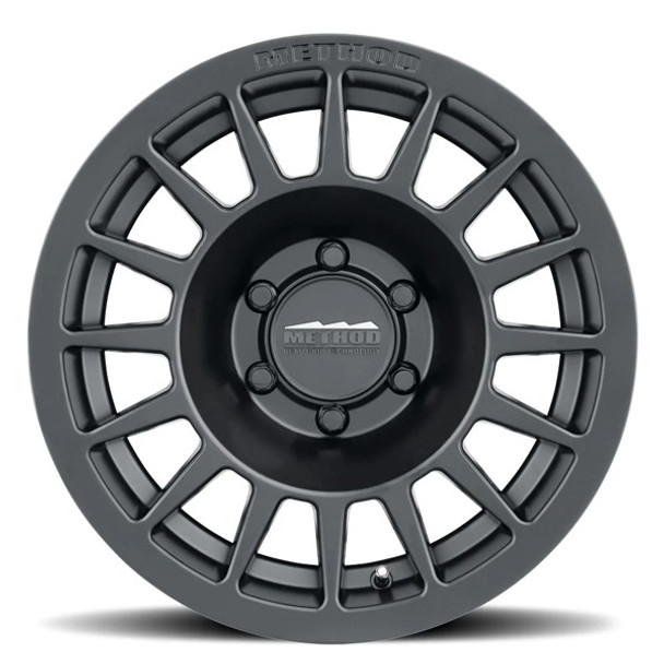 Method Wheels Bead Grip MR707 Matte Black 17x8.5 0mm Offset 6x135