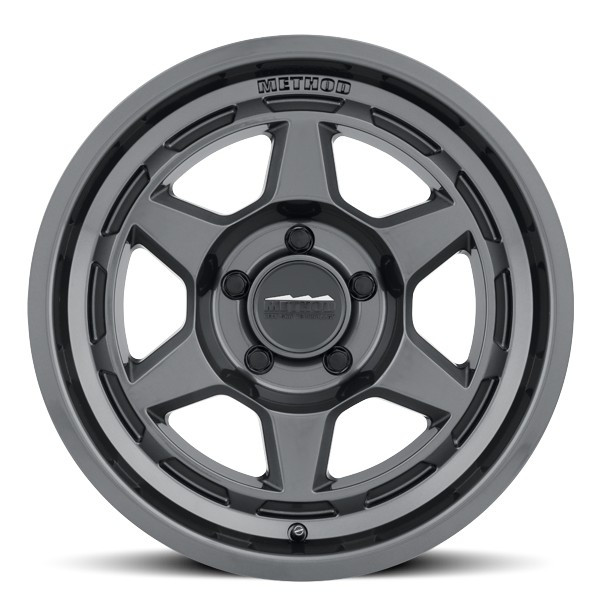 Method Wheels Bead Grip MR708 Gloss Titanium 17x9 -38mm Offset 5x127 (5x5) | Fits Jeep Wrangler 07-Present and Jeep Gladiator