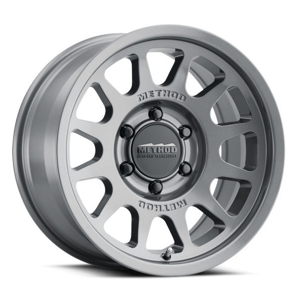 Method Wheels Bead Grip MR703 Gloss Titanium 17x9 -12mm Offset 5x139.7 (5x5.5) Method Wheels Bead Grip MR703 Gloss Titanium 17x9 -12mm Offset 5x139.7 (5x5.5)