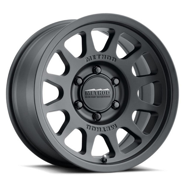 Method Wheels Bead Grip MR703 Matte Black 17x9 -12mm Offset 5x139.7 (5x5.5) Method Wheels Bead Grip MR703 Matte Black 17x9 -12mm Offset 5x139.7 (5x5.5)