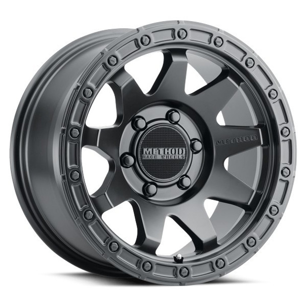 Method Wheels MR317 Matte Black 17x9 -12mm Offset 5x139.7 (5x5.5) Method Wheels MR317 Matte Black 17x9 -12mm Offset 5x139.7 (5x5.5)