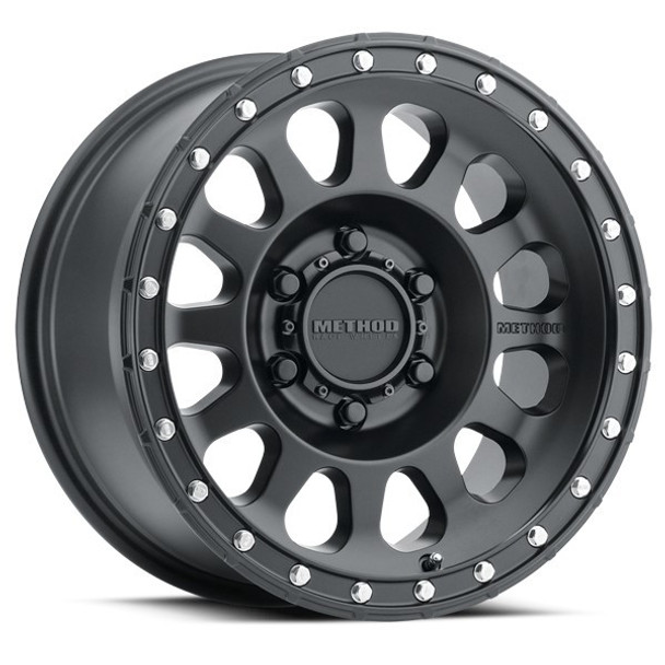 Method Wheels MR315 Matte Black 20x10 -18mm Offset 6x135