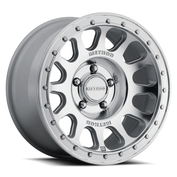 Method Wheels MR709 HD Bead Grip Machined Clear Coat 20x9 12mm Offset 6x139.7 (6x5.5)