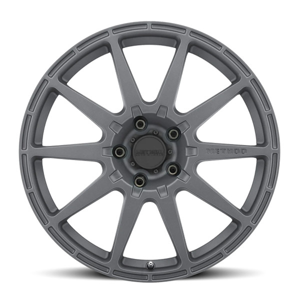 Method Wheels Rally MR501 Titanium 17x8 42mm Offset 5x100 Method Wheels Rally MR501 Titanium 17x8 42mm Offset 5x100