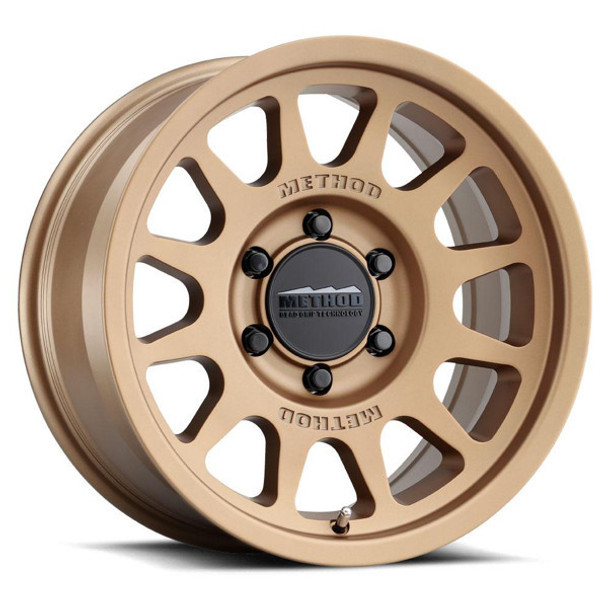 Method Wheels Bead Grip MR703 Bronze 17x9 -12mm Offset 5x139.7 (5x5.5) Method Wheels Bead Grip MR703 Bronze 17x9 -12mm Offset 5x139.7 (5x5.5)