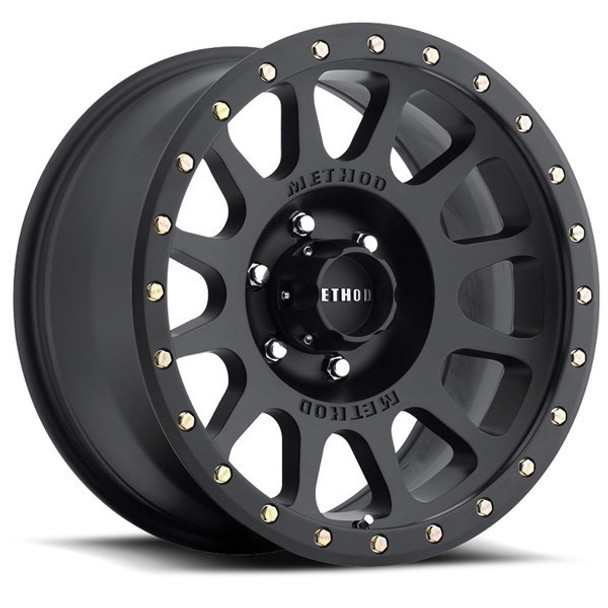 Method Wheels NV MR305 Matte Black 20x10 -18mm Offset 8x170 Method Wheels NV MR305 Matte Black 20x10 -18mm Offset 8x170