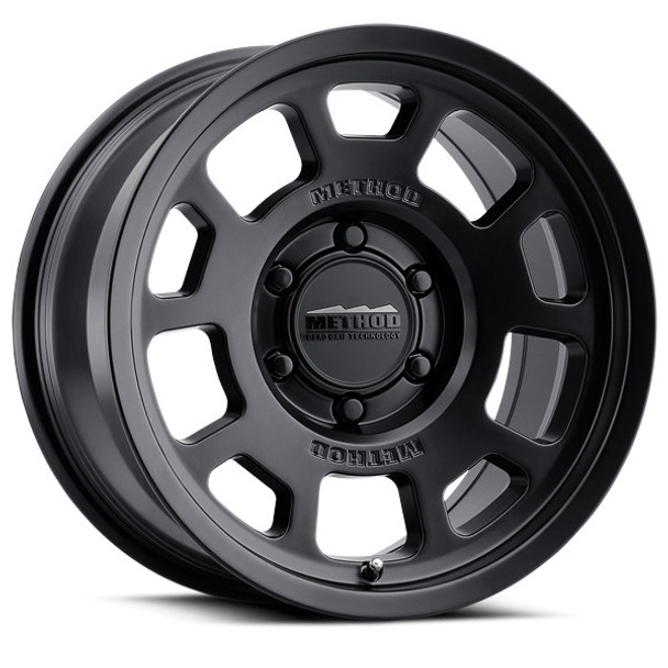 Method Wheels Bead Grip MR705 Matte Black 18x9 18mm Offset 8x165.1 (8x6.5)