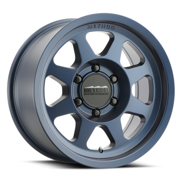 Method Wheels Bead Grip MR701 Bahia Blue 17x9 -12mm Offset 5x127 (5x5) | Fits Jeep Wrangler 07-Present and Jeep Gladiator