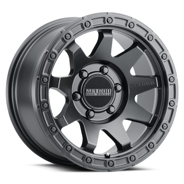 Method Wheels MR317 Matte Black 20x9 18mm Offset 8x170