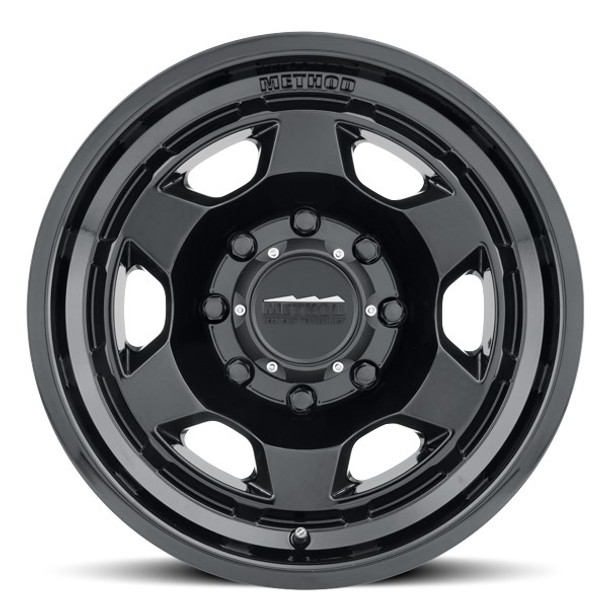 Method Wheels Bead Grip MR708 Gloss Black 17x9 -38mm Offset 8x165.1 (8x6.5) Method Wheels Bead Grip MR708 Gloss Black 17x9 -38mm Offset 8x165.1 (8x6.5)