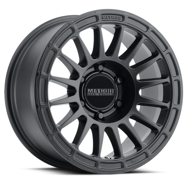Method Wheels MR314 Matte Black 17x8.5 0mm Offset 5x127 (5x5) | Fits Jeep Wrangler 07-Present and Jeep Gladiator