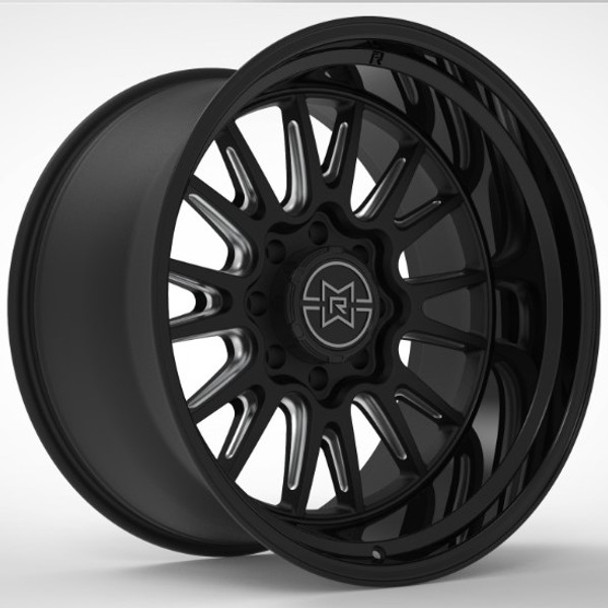 Method Raised Wheels MR802 Double Black Milled 20x12 -40mm Offset 8x165.1 (8x6.5) Method Raised Wheels MR802 Double Black Milled 20x12 -40mm Offset 8x165.1 (8x6.5)