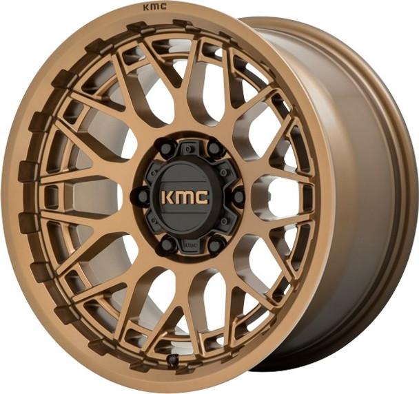 KMC Wheels Technic KM722 Matte Bronze 20x9 18mm Offset 8x180 KMC Wheels Technic KM722 Matte Bronze 20x9 18mm Offset 8x180