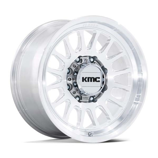KMC Wheels Impact Forged Monoblock KM452 Raw Machined 18x9 0mm Offset 8x180 KMC Wheels Impact Forged Monoblock KM452 Raw Machined 18x9 0mm Offset 8x180