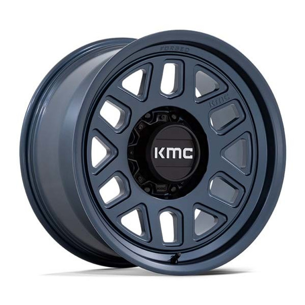 KMC Wheels Mesa Forged Monoblock KM451 Metallic Blue 18x9 18mm Offset 8x180 KMC Wheels Mesa Forged Monoblock KM451 Metallic Blue 18x9 18mm Offset 8x180