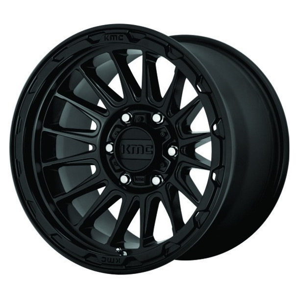 KMC Wheels Impact KM542 Satin Black 18x9 18mm Offset 6x114.3 (6x4.5) KMC Wheels Impact KM542 Satin Black 18x9 18mm Offset 6x114.3 (6x4.5)