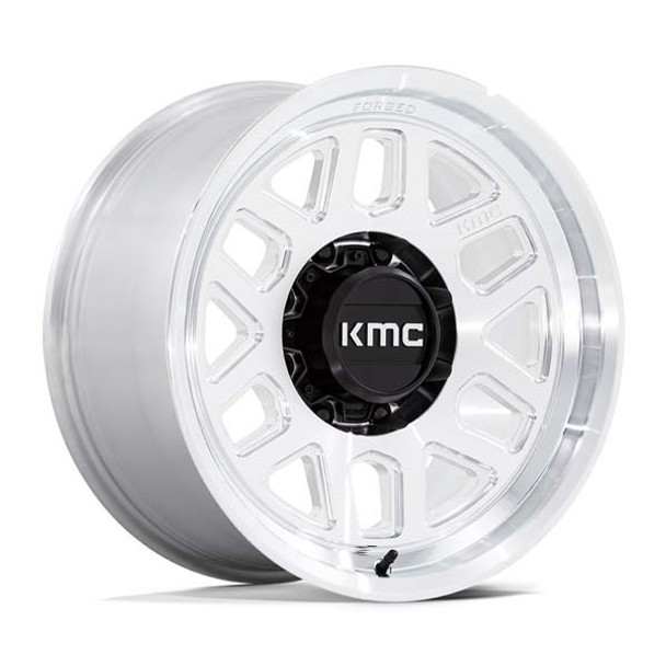 KMC Wheels Mesa Forged Monoblock KM451 Raw Machined 18x9 0mm Offset 8x170 KMC Wheels Mesa Forged Monoblock KM451 Raw Machined 18x9 0mm Offset 8x170